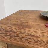 Pine and oak farmhouse table 220 cm