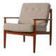 Danish armchair model FD118 by Grete Jalk for France & Søn, 1960s