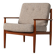 Danish armchair model FD118 by Grete Jalk for France & Søn, 1960s