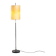 Lampadaire réglable en hauteur en résine et métal, années 1960