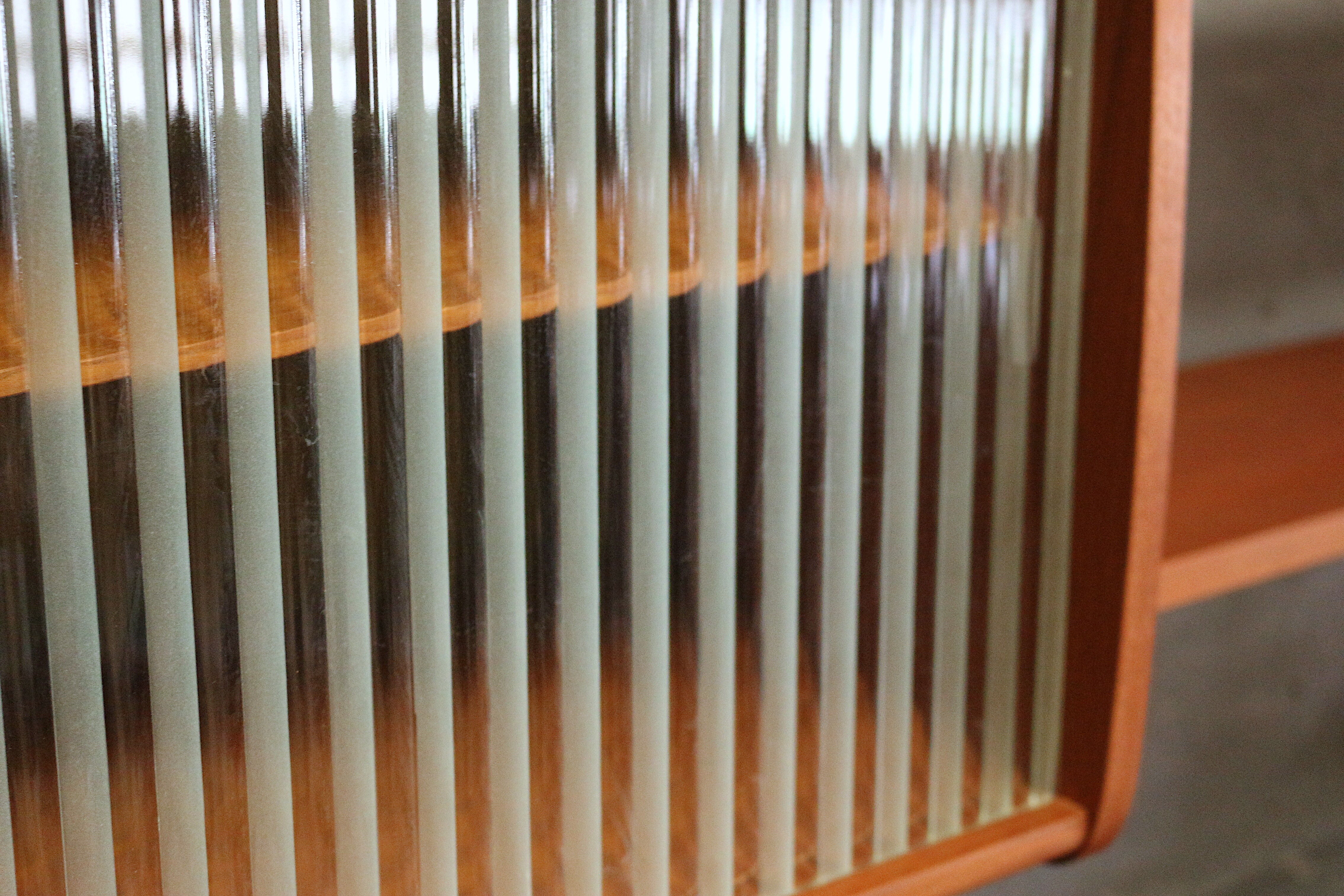 Mid century teak shelf, 1960's Norway