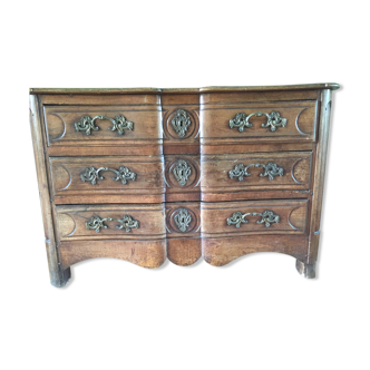 Regency chest of drawers