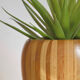 Set of two Scandinavian wooden pot covers