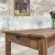 Vintage solid fir farm table.
