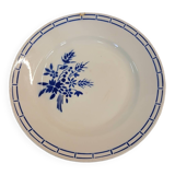 Round antique plate Badonviller