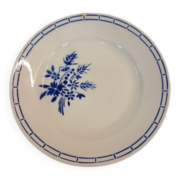 Plat rond ancien Badonviller 