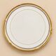 Limoges Porcelain Service Gold Style Louis XVI – Tart & Cake Plate