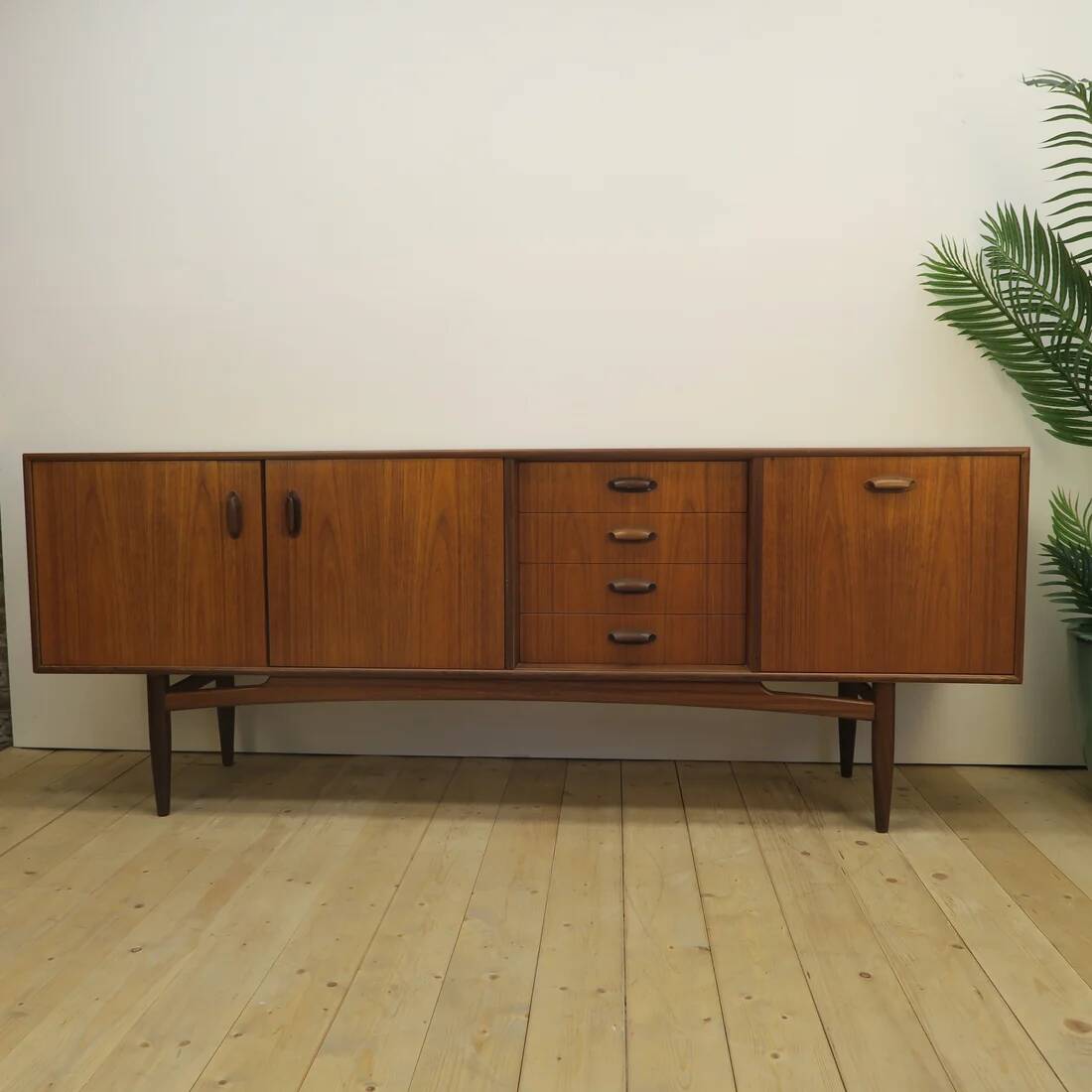 Buffet "Brazilia" by Victor Wilkins for G-Plan, teak, England 1960