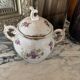 Sucrier en porcelaine