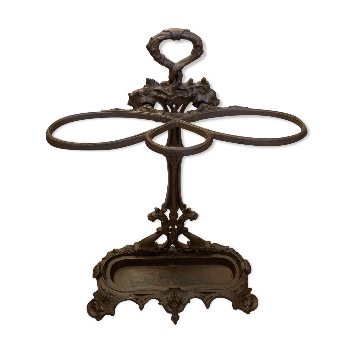 Art Nouvelles cast iron umbrella holder
