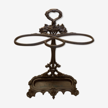 Art Nouvelles cast iron umbrella holder