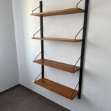 Cadovius Scandinavian wall shelves from the 60s