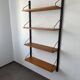 Etagères Murale scandinave Cadovius années 60