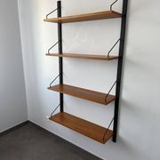 Cadovius Scandinavian wall shelves from the 60s