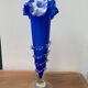 Vase Murano bleu cobalt