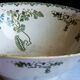 Ceramic fruit bowl, ceramic compote dish, fruit basket.