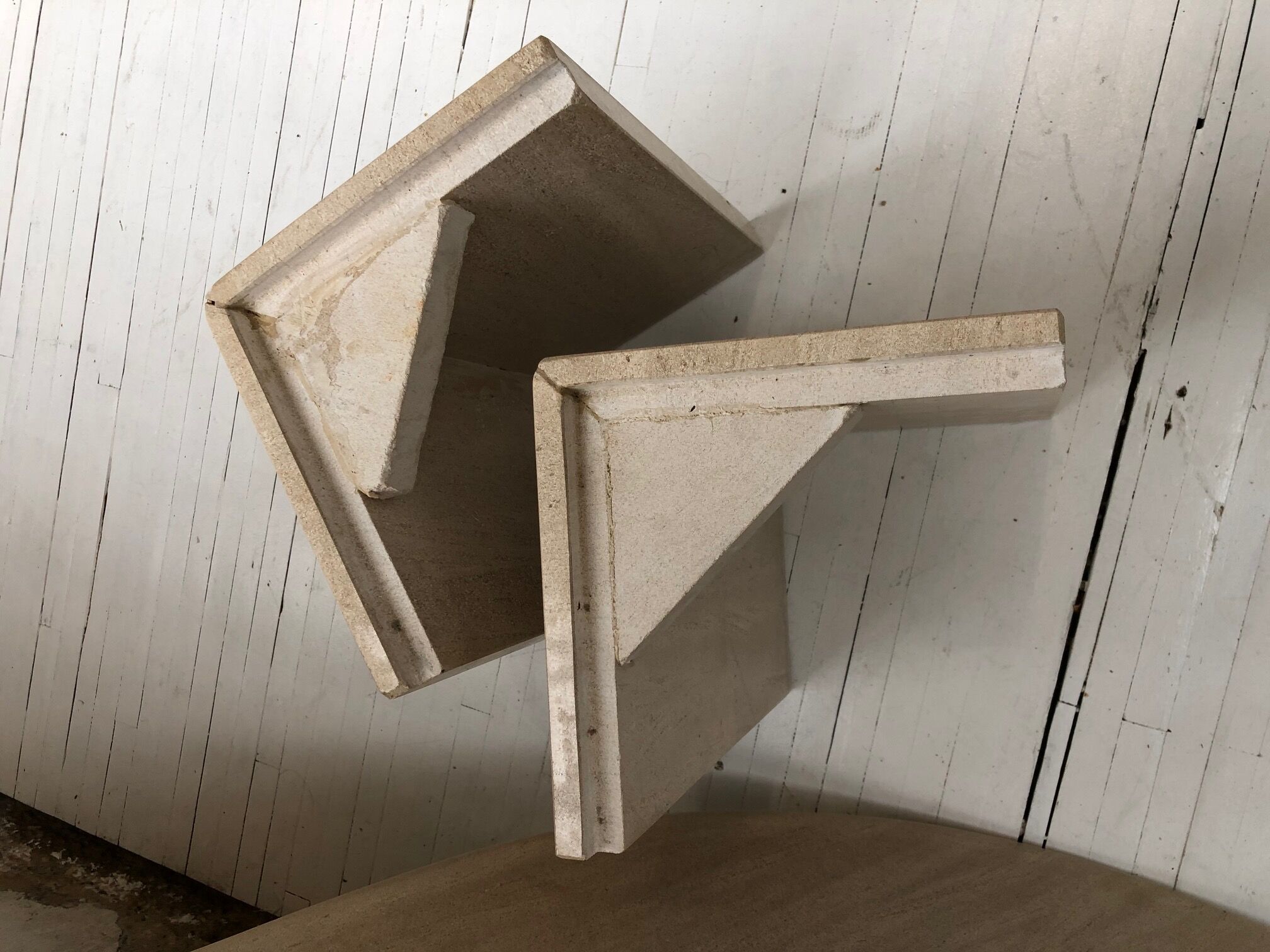 Stone eye coffee table