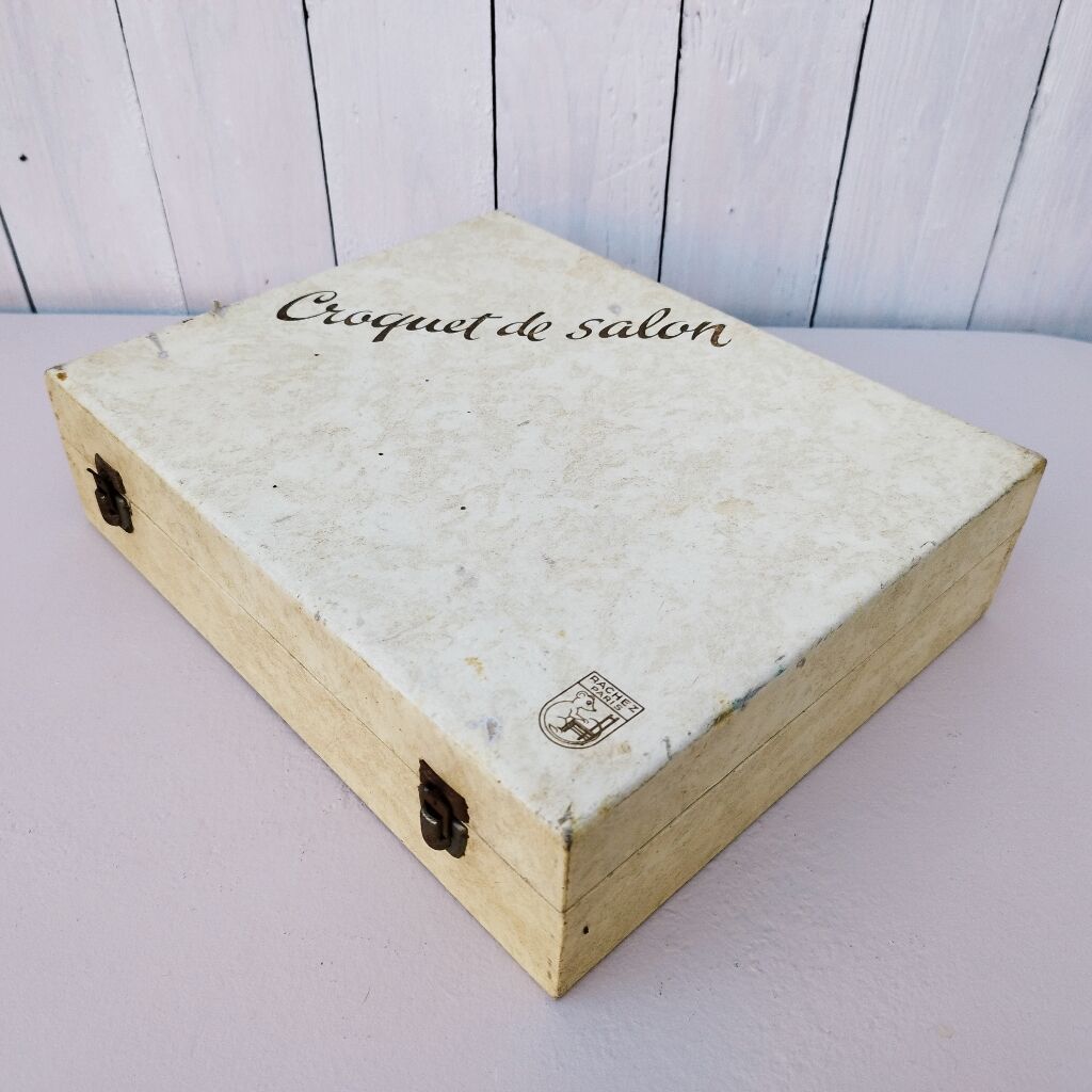 Salon croquet vintage game rachez paris