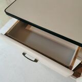 Small white sideboard