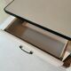 Small white sideboard