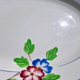 Oval ceramic dish Moulin des Loups "Véronique"