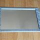 Mirror Art Deco silvered-frame wood and silver mouldings-rectangular ice years 1930 36x59cm