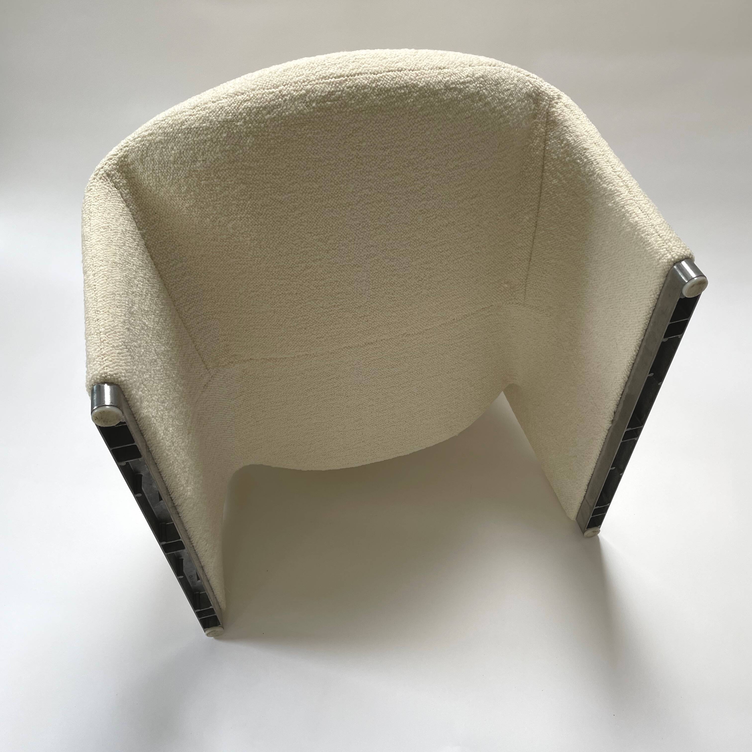 Alky armchair by Giancarlo Piretti for Castelli/Artifort 1970s