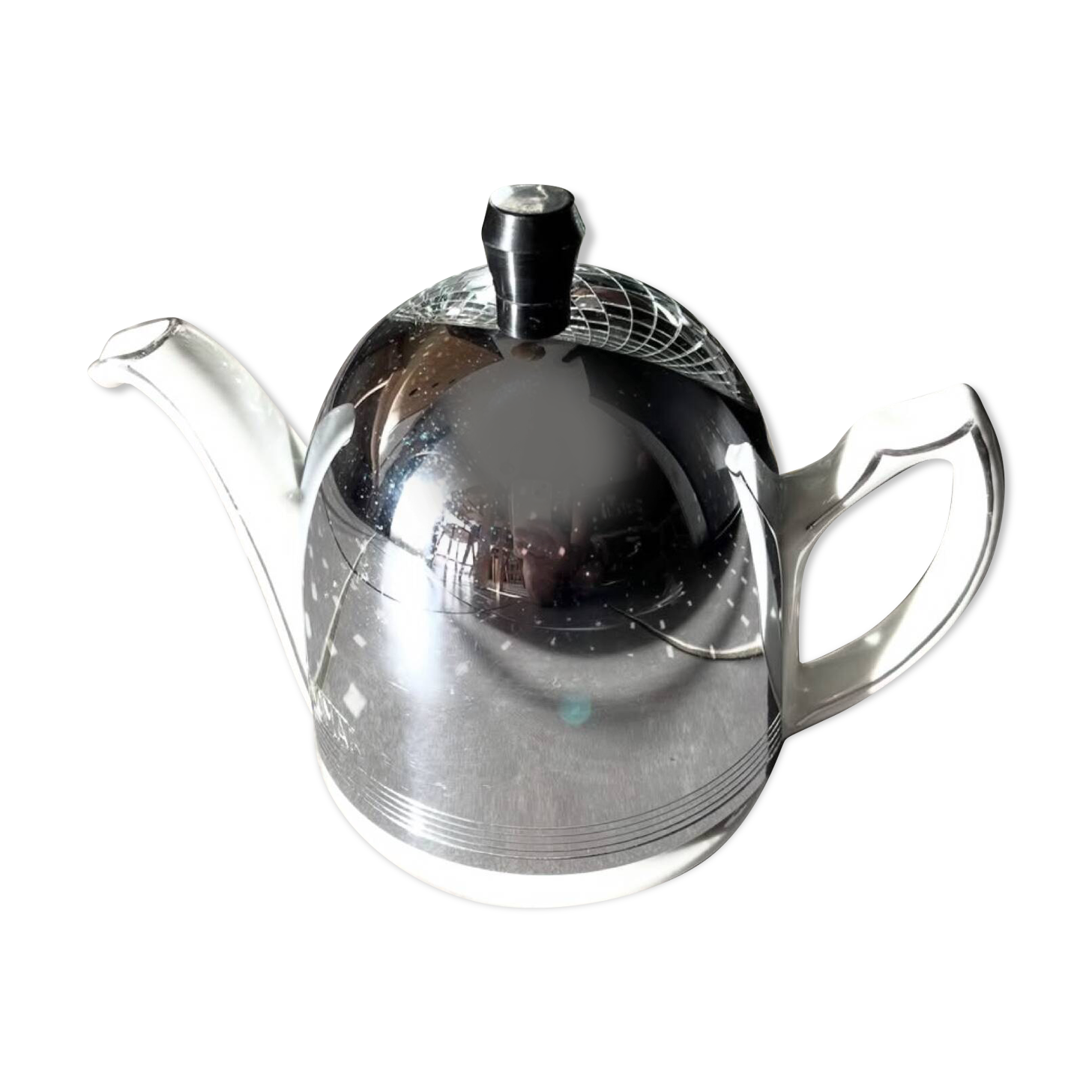 Vintage porcelain teapot