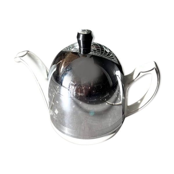 Théière vintage en porcelaine