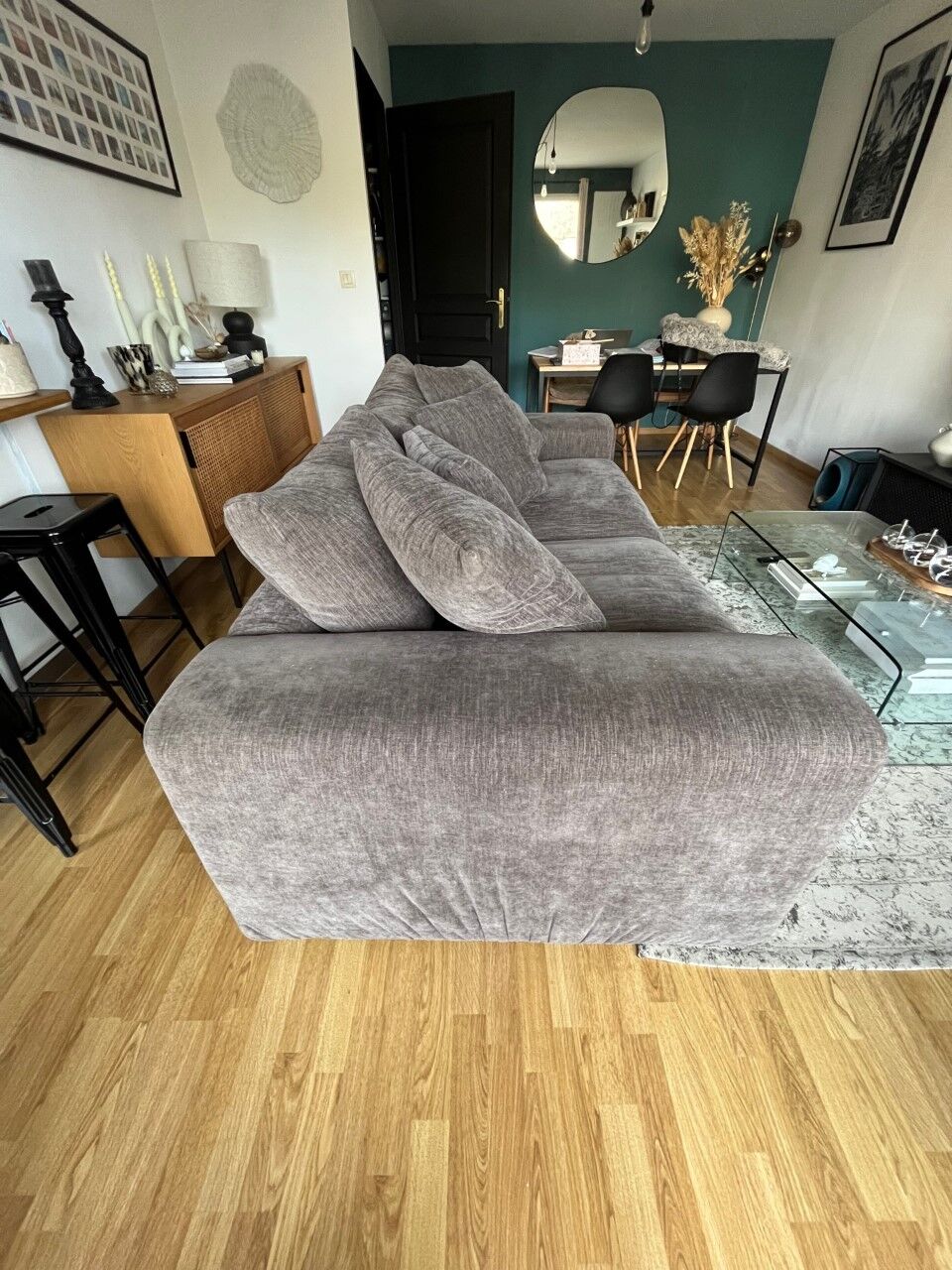 3-seater sofa Milome