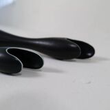 Mid-century modern ceramic vases "Caolina" by Gunnar Nylund Rörstrand, Sweden.