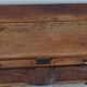 Antique sideboard from the end of the 19th century, 2 doors, 2 drawers, shelf in its patina