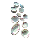 Porcelain service 58 pieces e.Bourgeois Drouot Paris