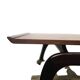 Vintage wooden coffee table 'van Teeffelen Wébé'
