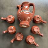 Vintage Bulgarian Drinks Set