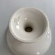 Footed compote Digoin Sarreguemines Pise, vintage earthenware