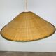 XL rattan suspension from the 1960s, vintage