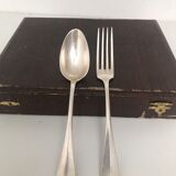 Housewife silver metal vintage punch