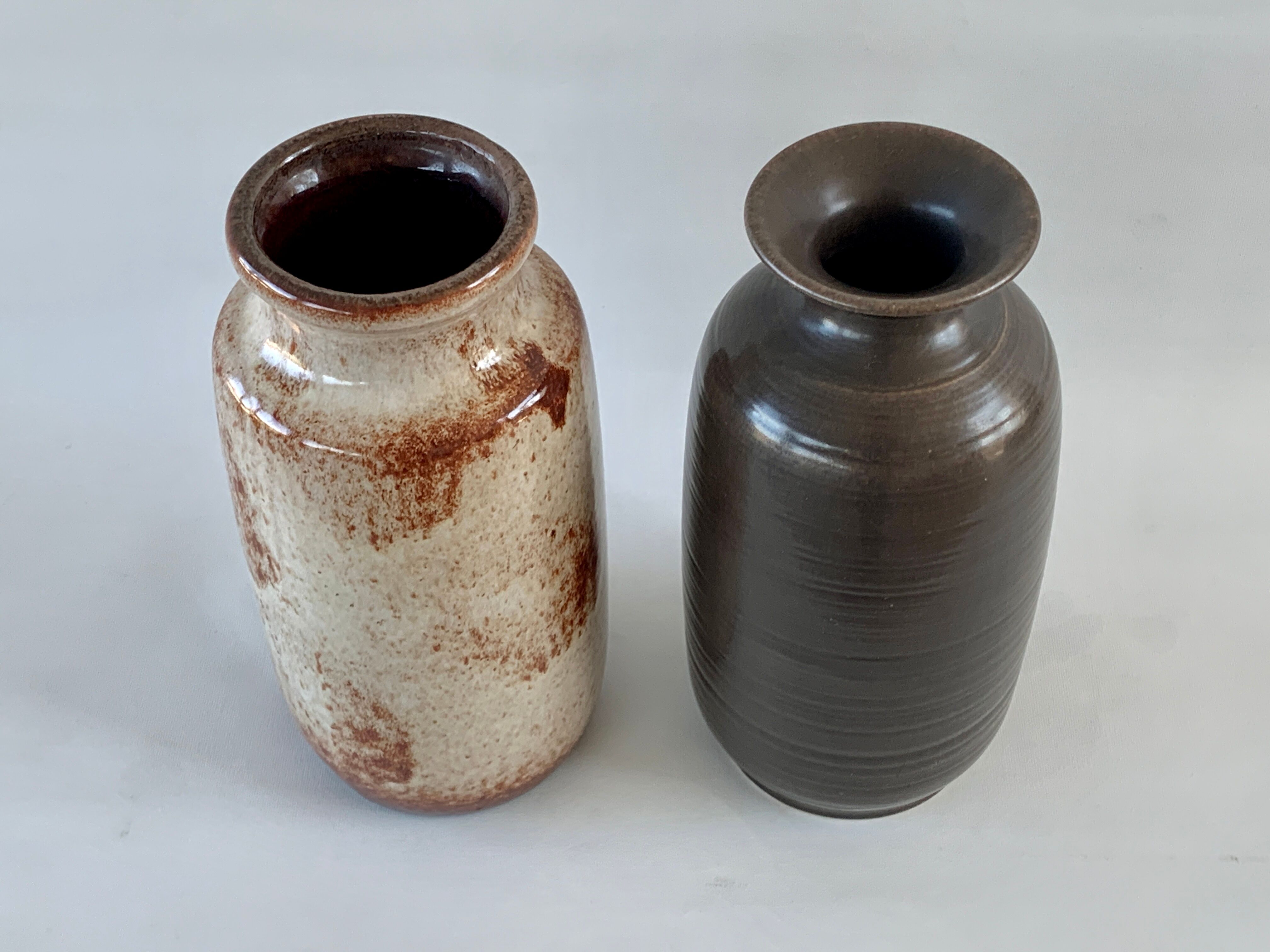 Set 2 vases W. Germany