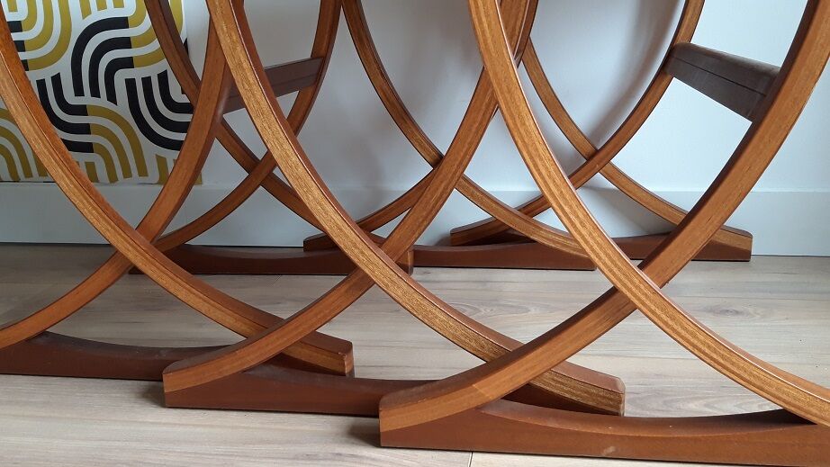 Nathan nesting tables 1960