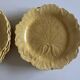 set of 11 Wedgwood vine plates English slip 19th