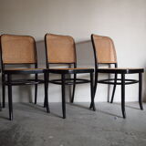 Chaises 811  par Josef Hoffmann pour Thonet