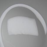Large hollow serving dish, fine white Limoges porcelain, vintage/antique