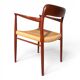Møller Model 56 Teak Chair by Niels Otto Møller for J.L. Møllers, 1956