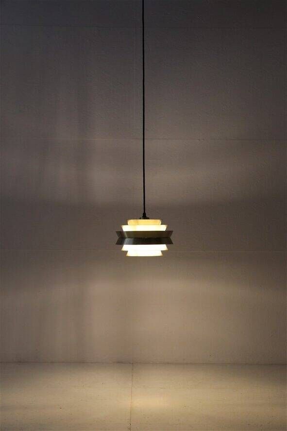 Granhaga / Carl Thore “Trava” pendant lamp 25 cm / brass / gold / aluminum / mid-century modern design / 1970s