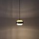 Granhaga / Carl Thore “Trava” pendant lamp 25 cm / brass / gold / aluminum / mid-century modern design / 1970s