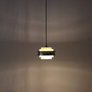 Granhaga / Carl Thore “Trava” pendant lamp 25 cm / brass / gold / aluminum / mid-century modern design / 1970s