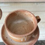 Set of 2 stoneware cups