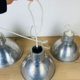 3 industrial metal suspensions Photax