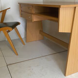 Scandinavian vintage desk and armchair